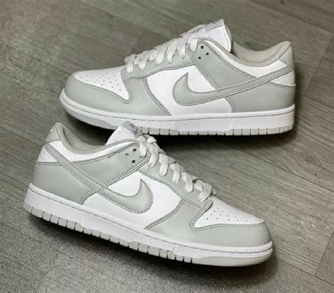 Womens Grey Nike Dunk Shoes